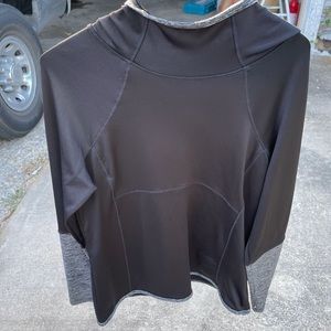 Avia cold weather hooded sweatshirt athletic